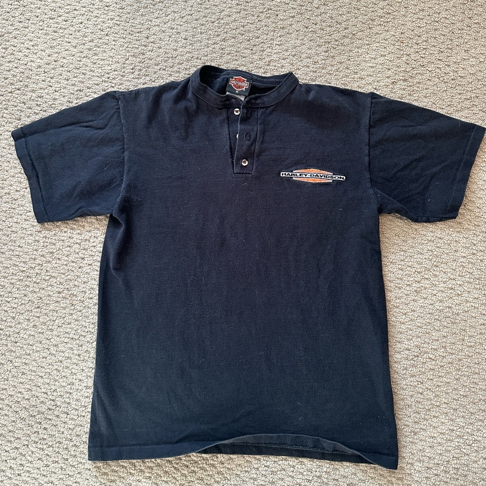 Vintage Harley Davidson shirt